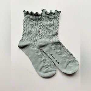 Tsumori Chisato Heart Socks